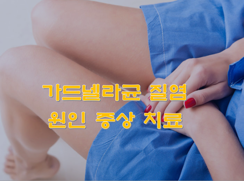  가드넬라균 질염 원인 증상 치료