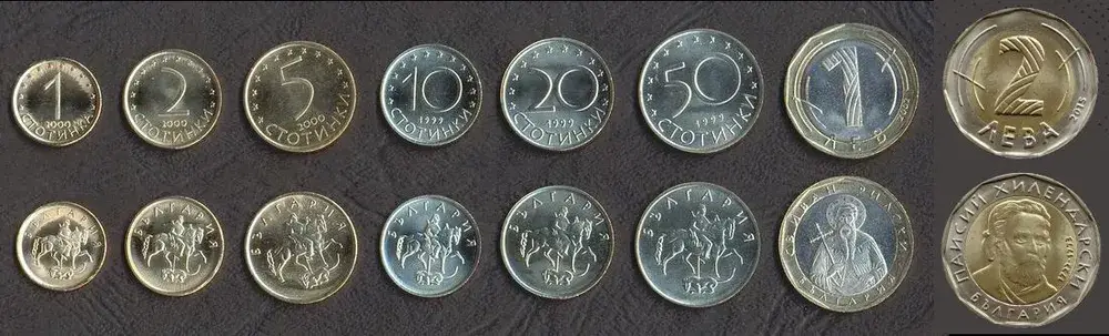 레프 동전 종류