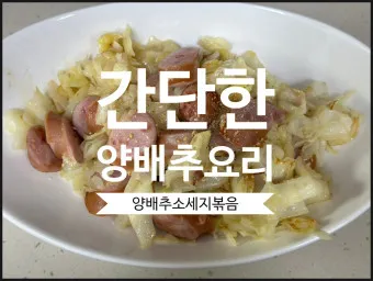 양배추요리 10가지 캐비지롤 오코노미야키 코울슬로_5