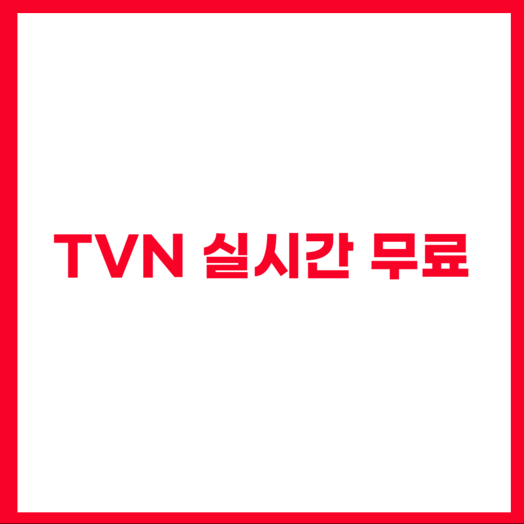 TVN실시간무료