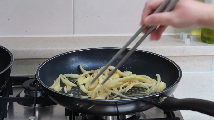 명절음식 도라지나물 고사리나물 황금레시피