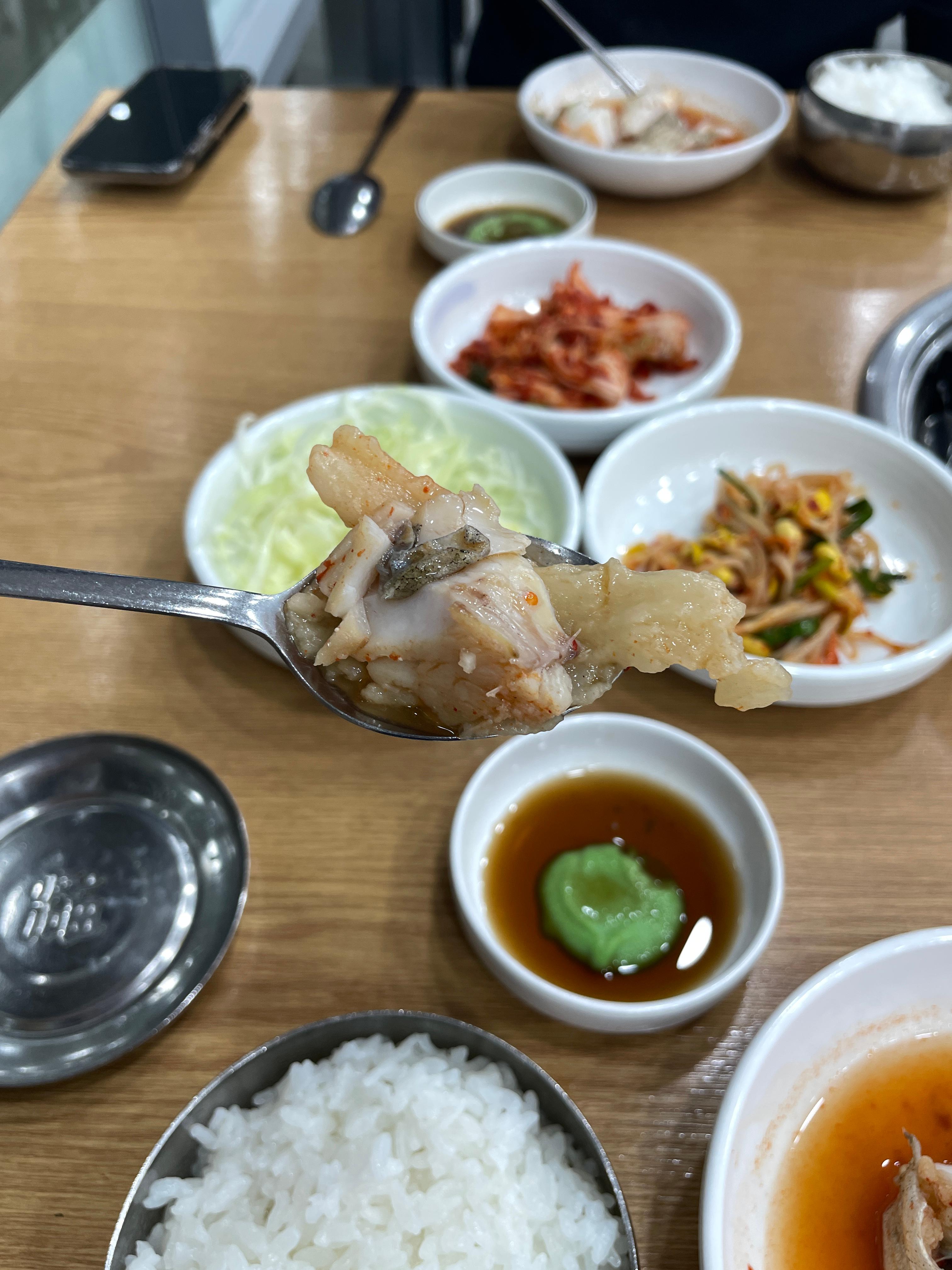 진부령황태촌 동태탕