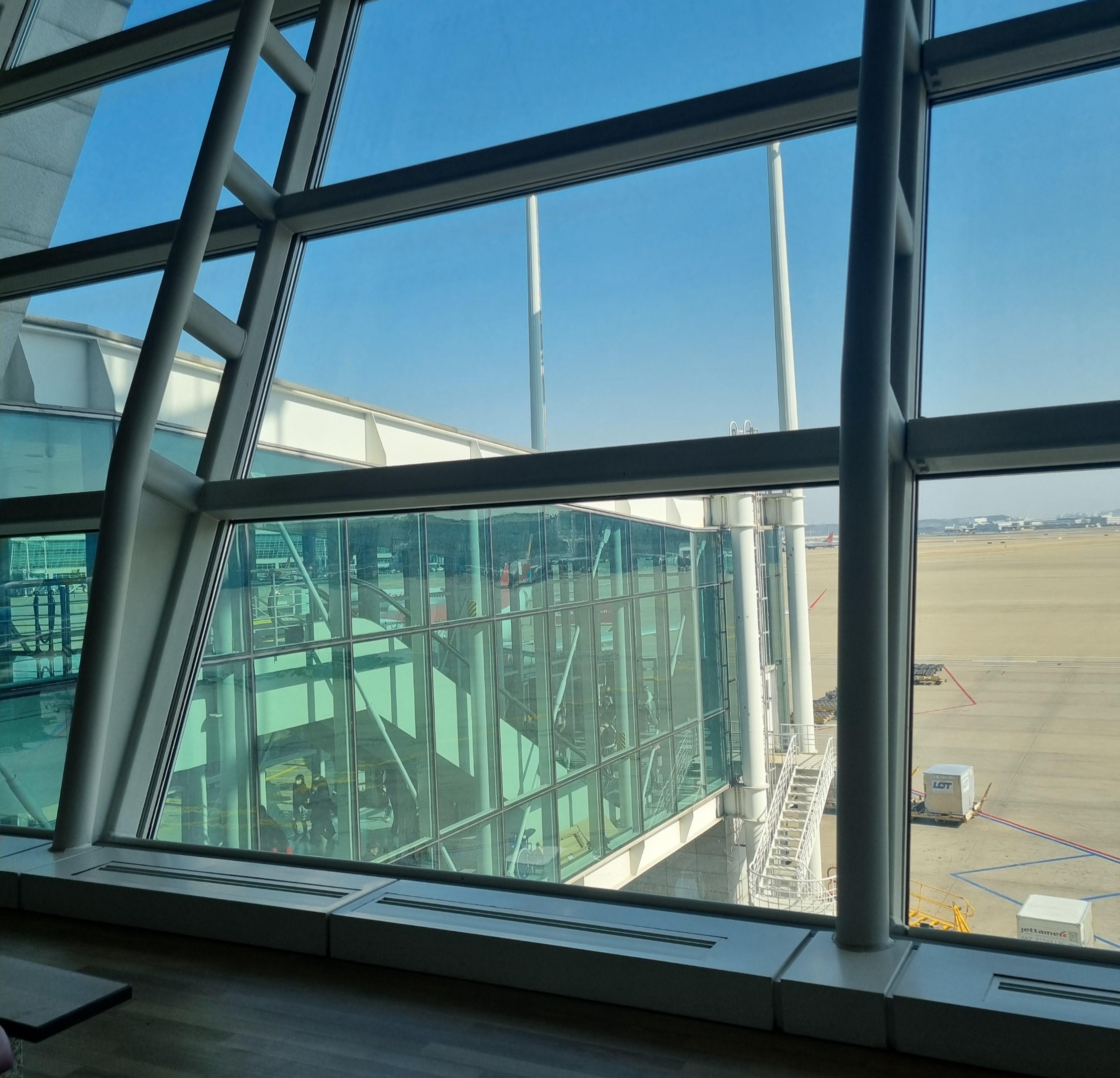 인천공항 내부사진
