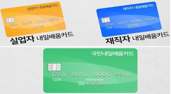 국민내일배움카드 신청 핵심정리
