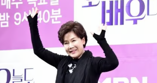 박정수 남편 이혼 