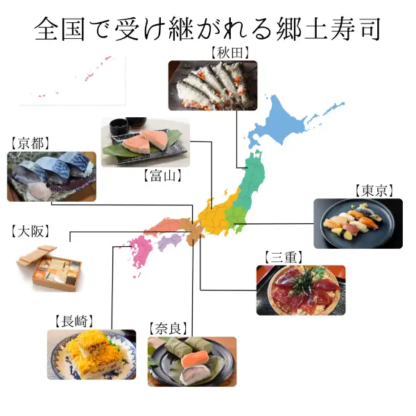 일본 로컬 스시