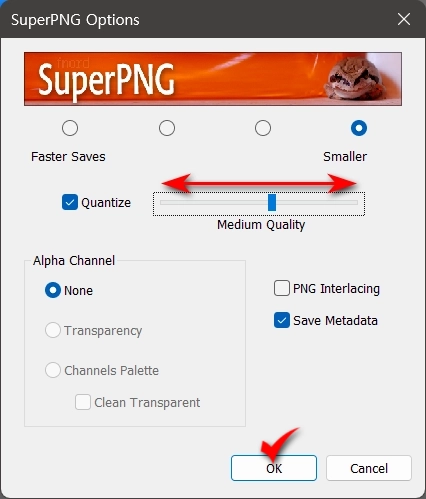 PNG 파일 압축 포토샵 플러그인 SuperPNG 다운로드_7