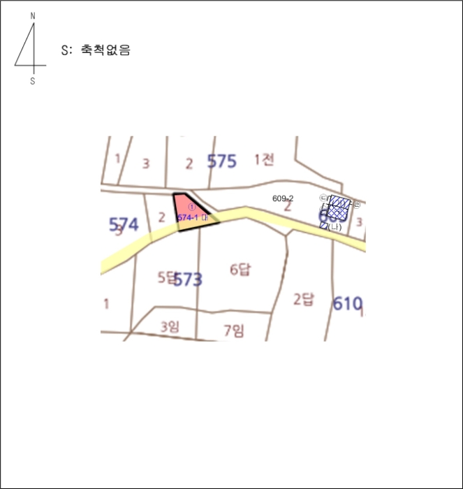 충주지원2019타경6863 지 적 도