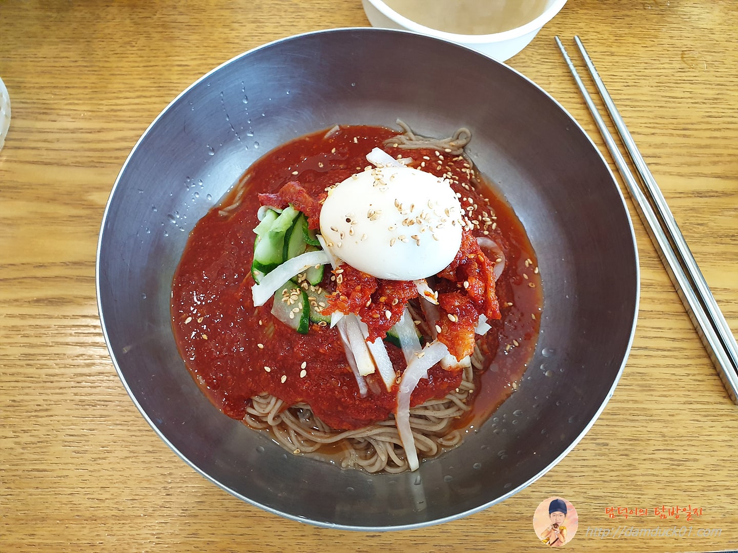 오두산막국수-명태회메밀국수-담덕이의탐방일지