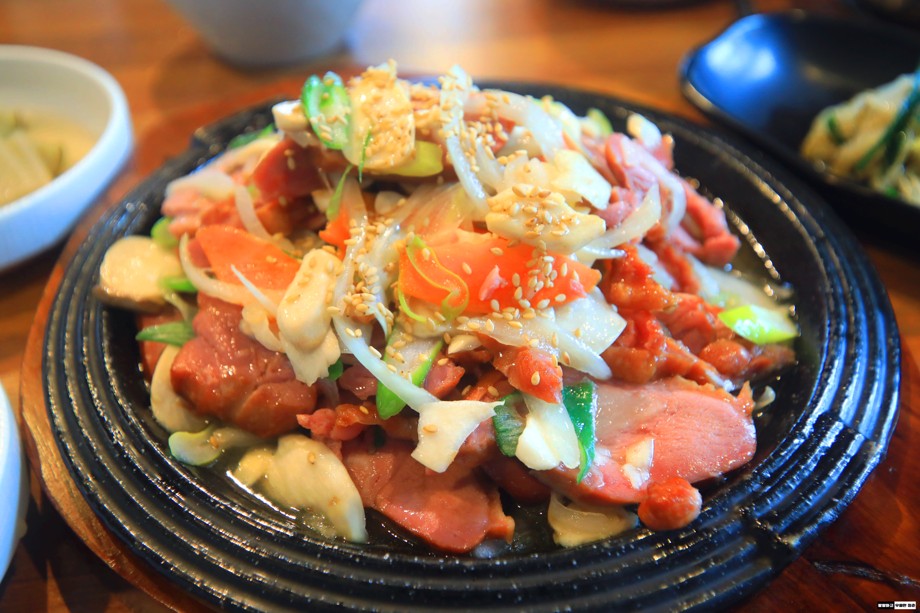 서울식물원 다이닝 아기랑 서울식물원 4층 레스토랑 경복궁 사장님 간장오리훈제잔치 디너 14