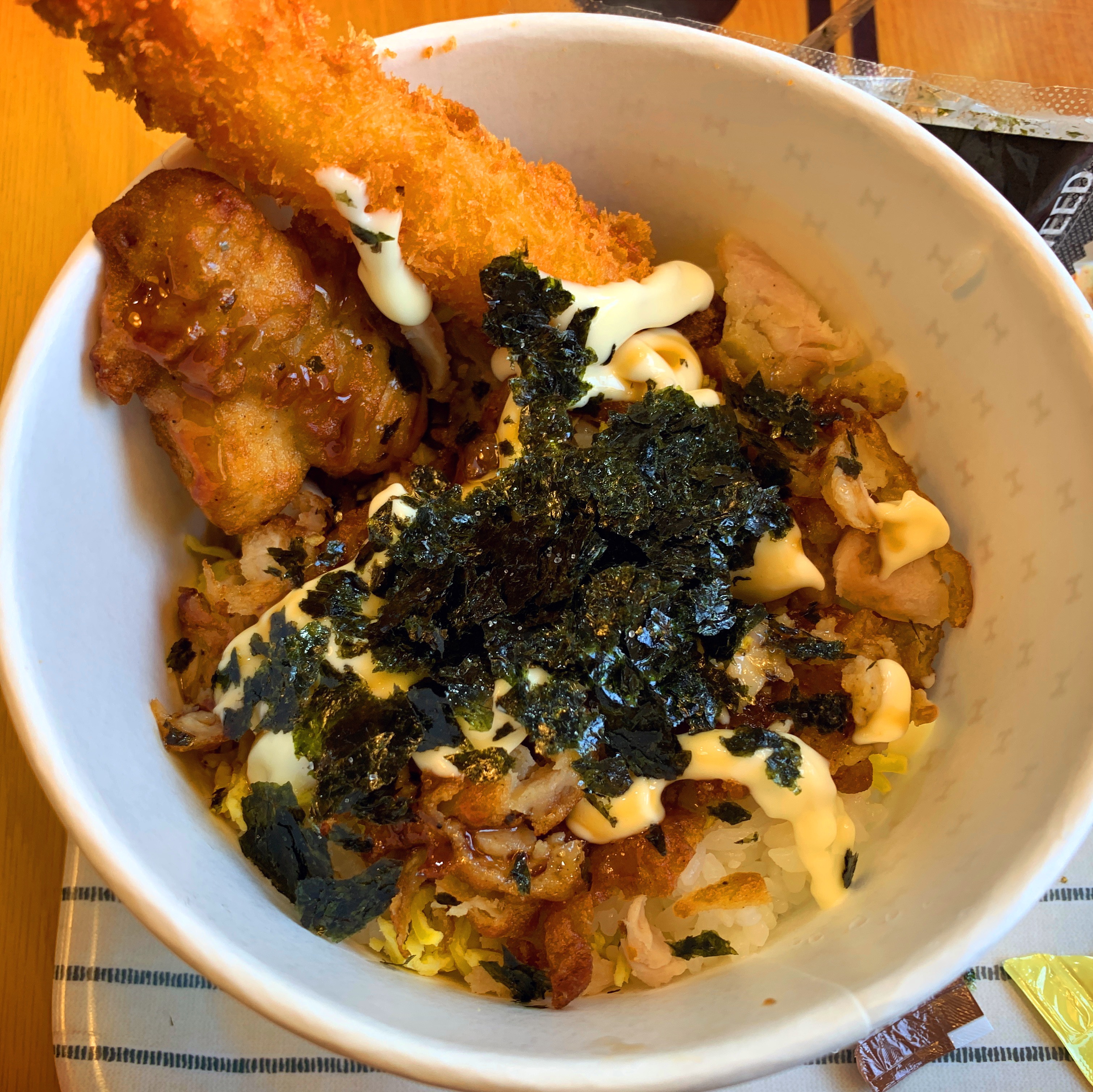 한솥도시락 추천메뉴 치킨마요 에비동 만들어먹기