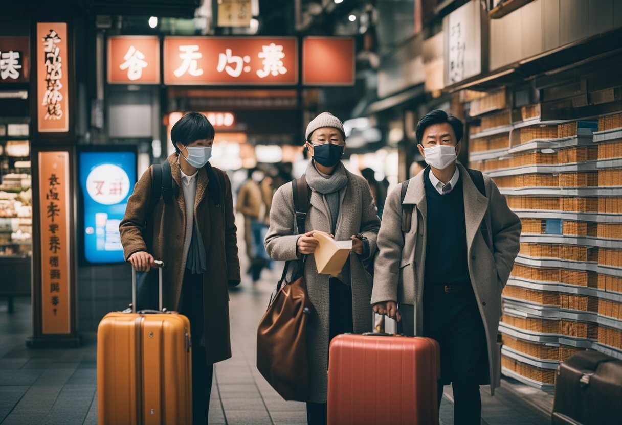일본 여행 시 감염병 주의: 일본 유행병, 일본 여행, 대비하기