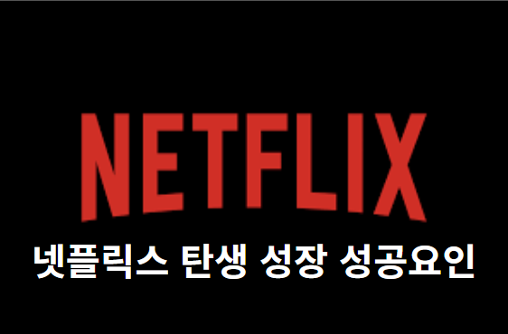  넷플릭스 탄생과 성장 및 성공요인