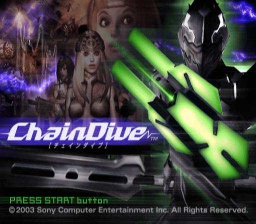  소니 / 액션 - 체인다이브 チェインダイブ - ChainDive (PS2 - iso 다운로드)