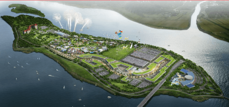 레고랜드 코리아리조트 조감도(출처: 나무위키)