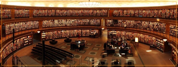 도서관-많은책