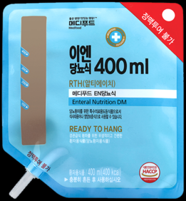 메디푸드 RTH 이엔 당뇨식 400