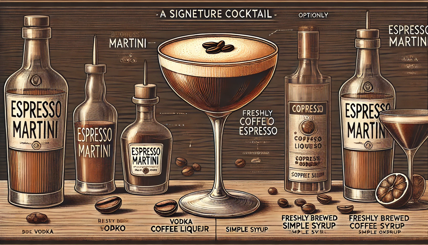 에스프레소 마티니 (Espresso Martini)