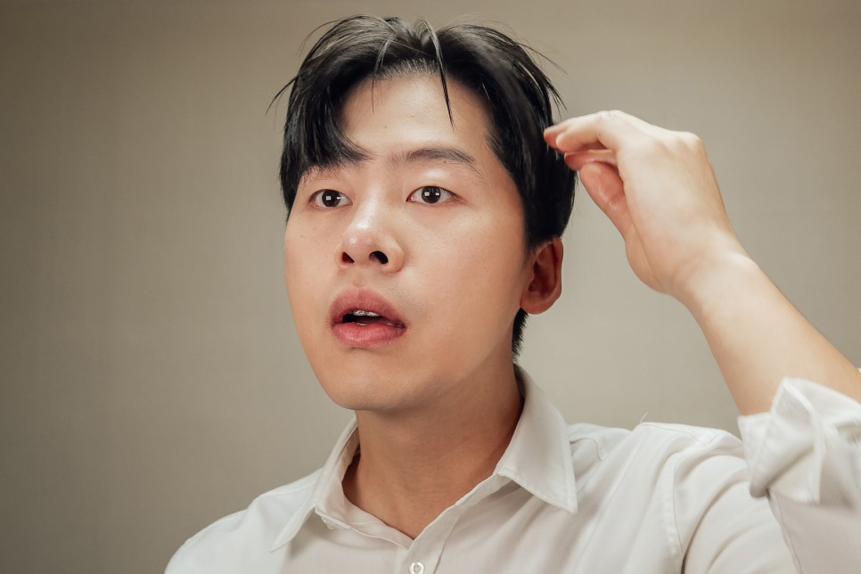 댄디스타일의 헤어오일로 편하게 하자! 남성 헤어스타일 개츠비 5