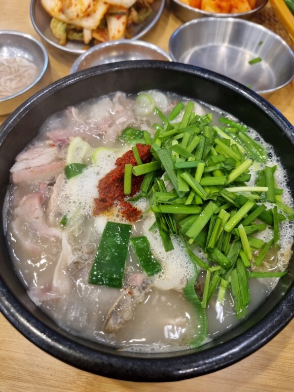  [서울 영등포 문정동] 이북집찹쌀순대 점심-순대국