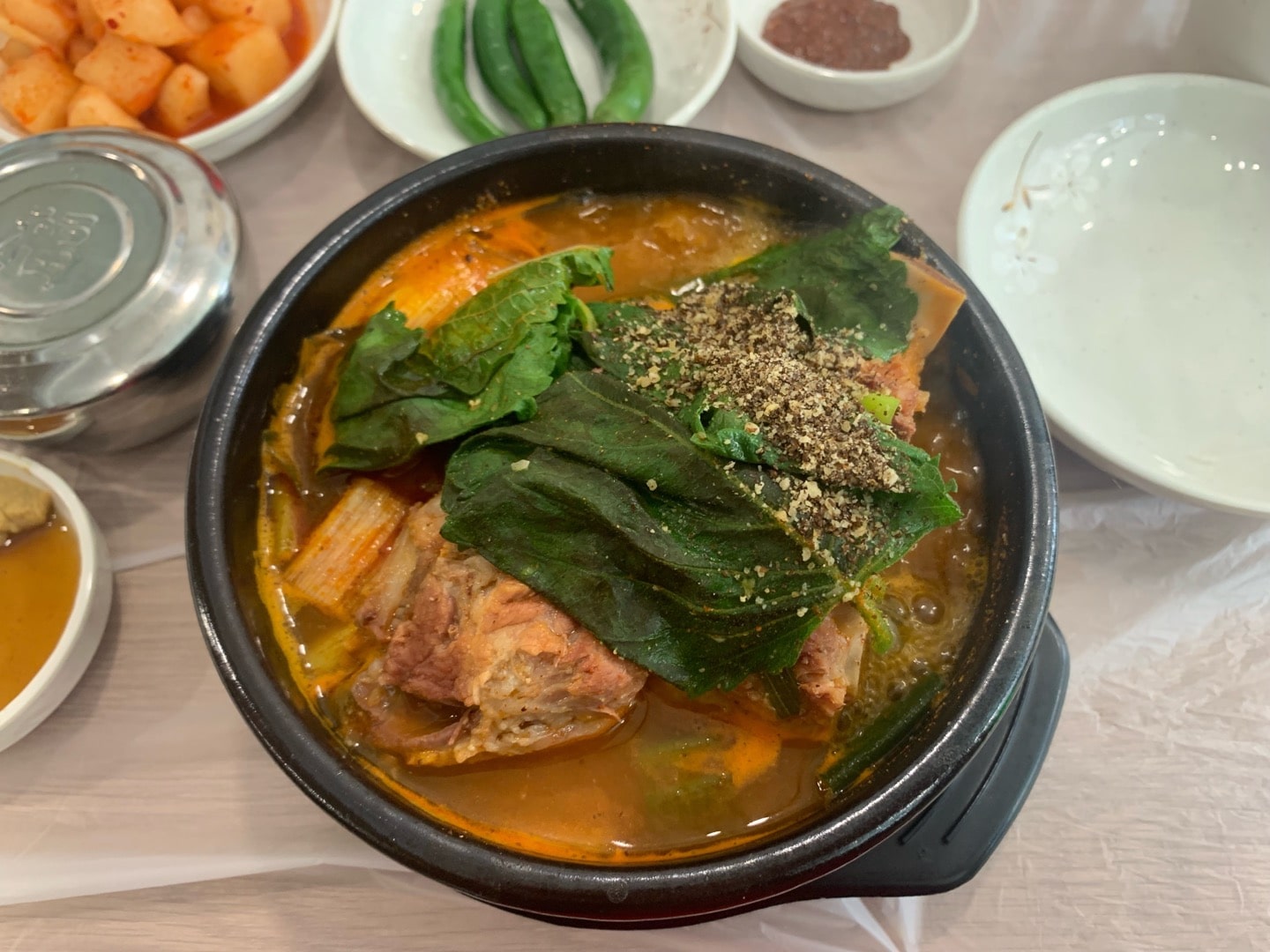  양재 해장 메뉴 추천, 감토감자탕 본점 리뷰