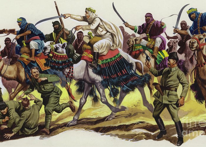 아랍 봉기 아카바 전투