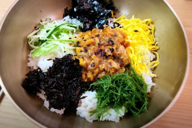 멍게비빔밥