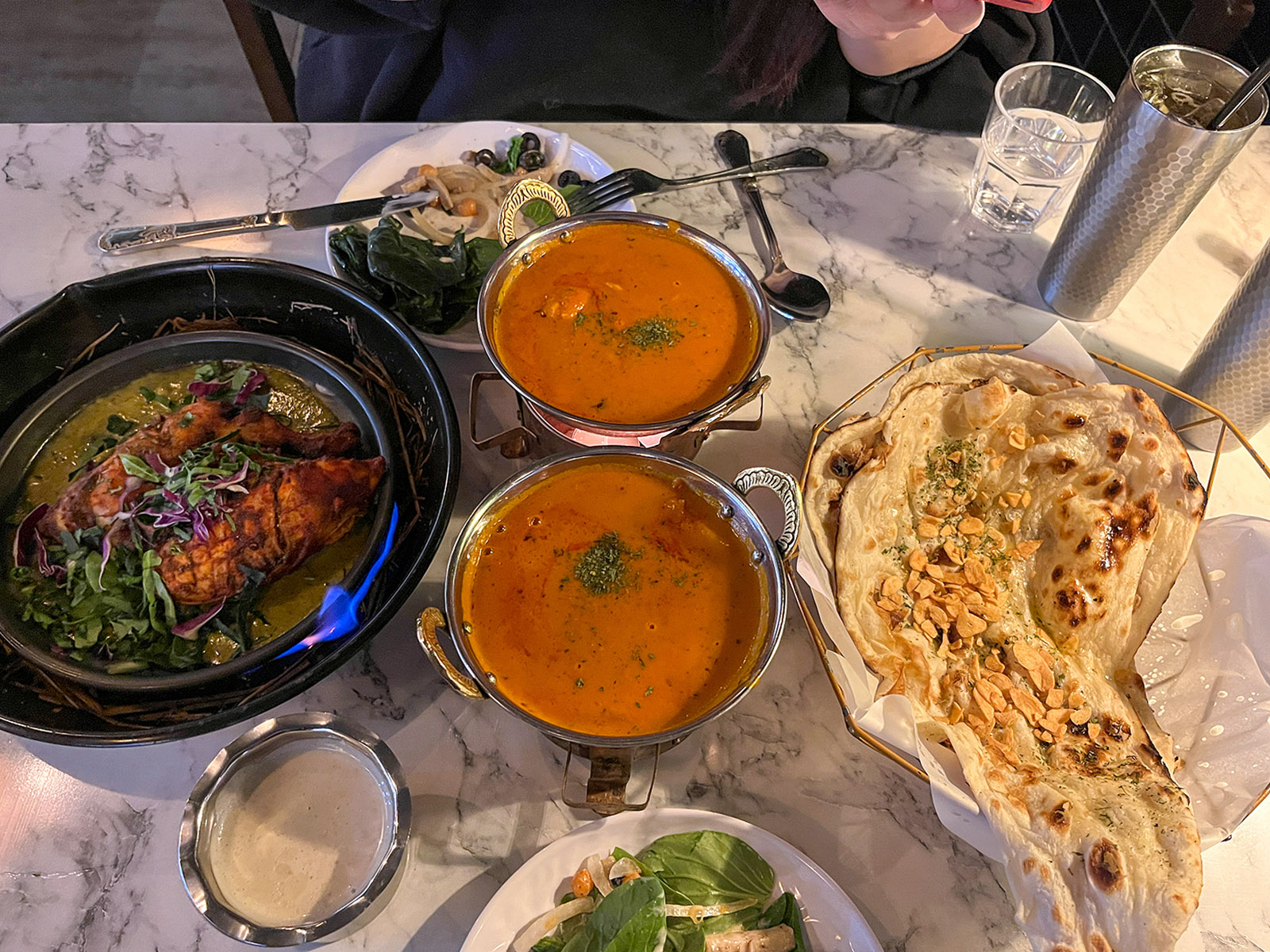 부산 해운대 신세계 센텀시티 몰 - 인도 카레 맛집 아그라(Agra) 프리미엄 세트