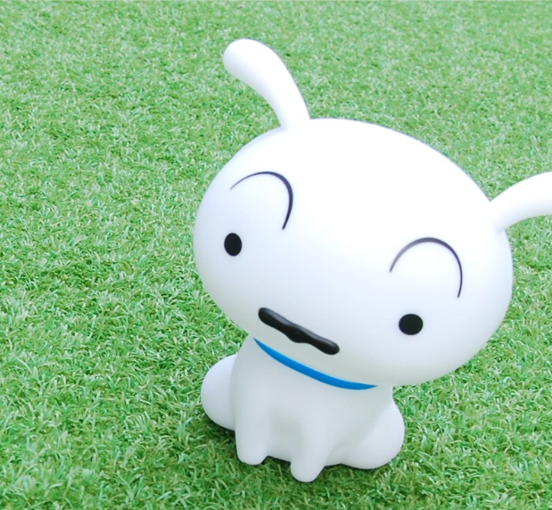  인테리어나 분위기 내기 좋은 짱구 흰둥이 무드등 흰둥이로 내 방을 꾸며보자