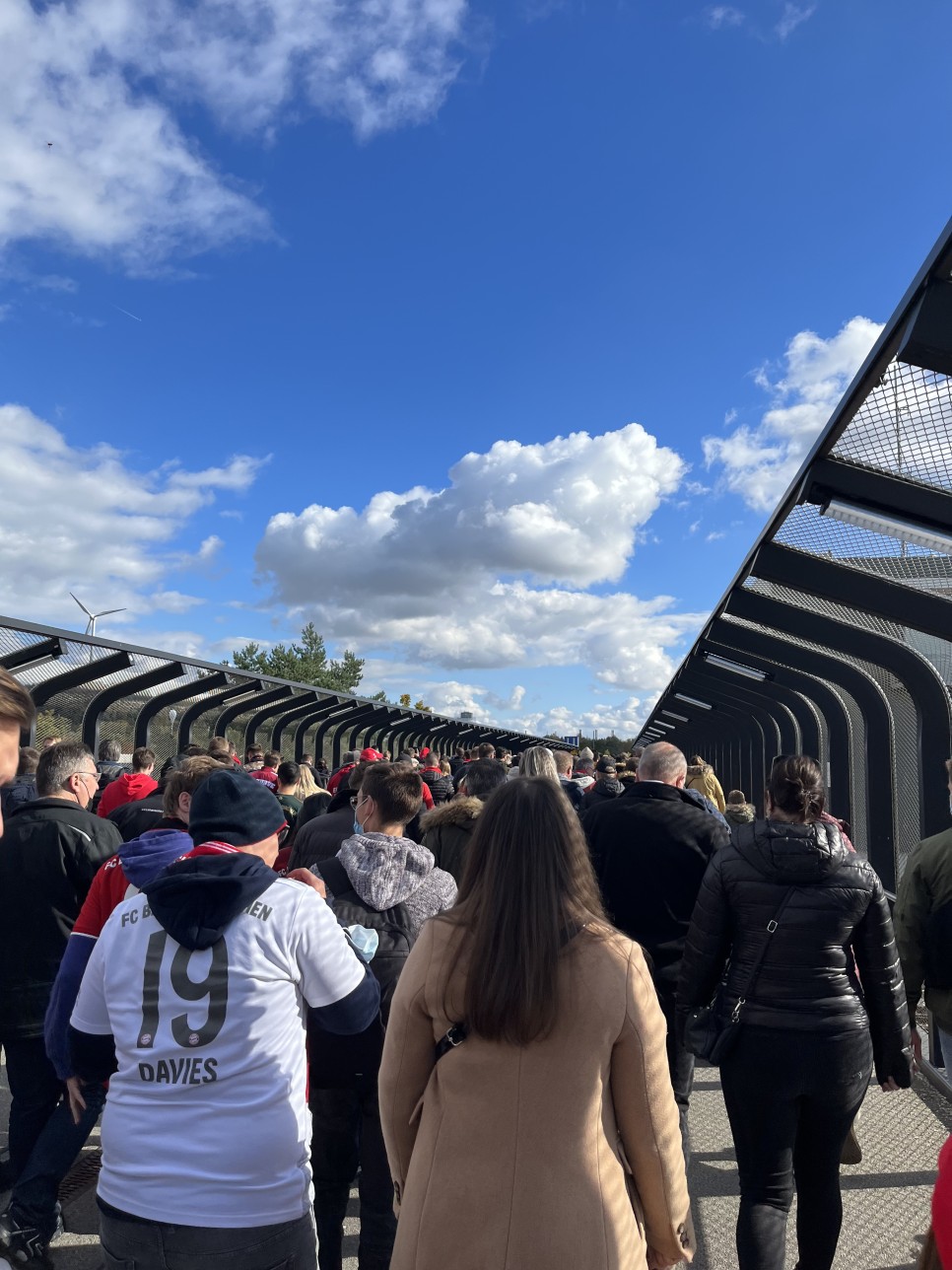 호펜하임 경기 직관후기 (알리안츠아레나) [뮌헨일상] #45. FC바이에른 vs 11