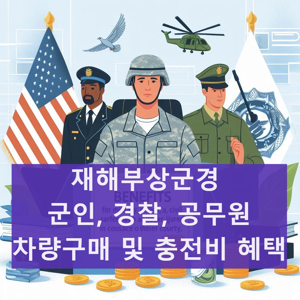 재해부상군인 경찰