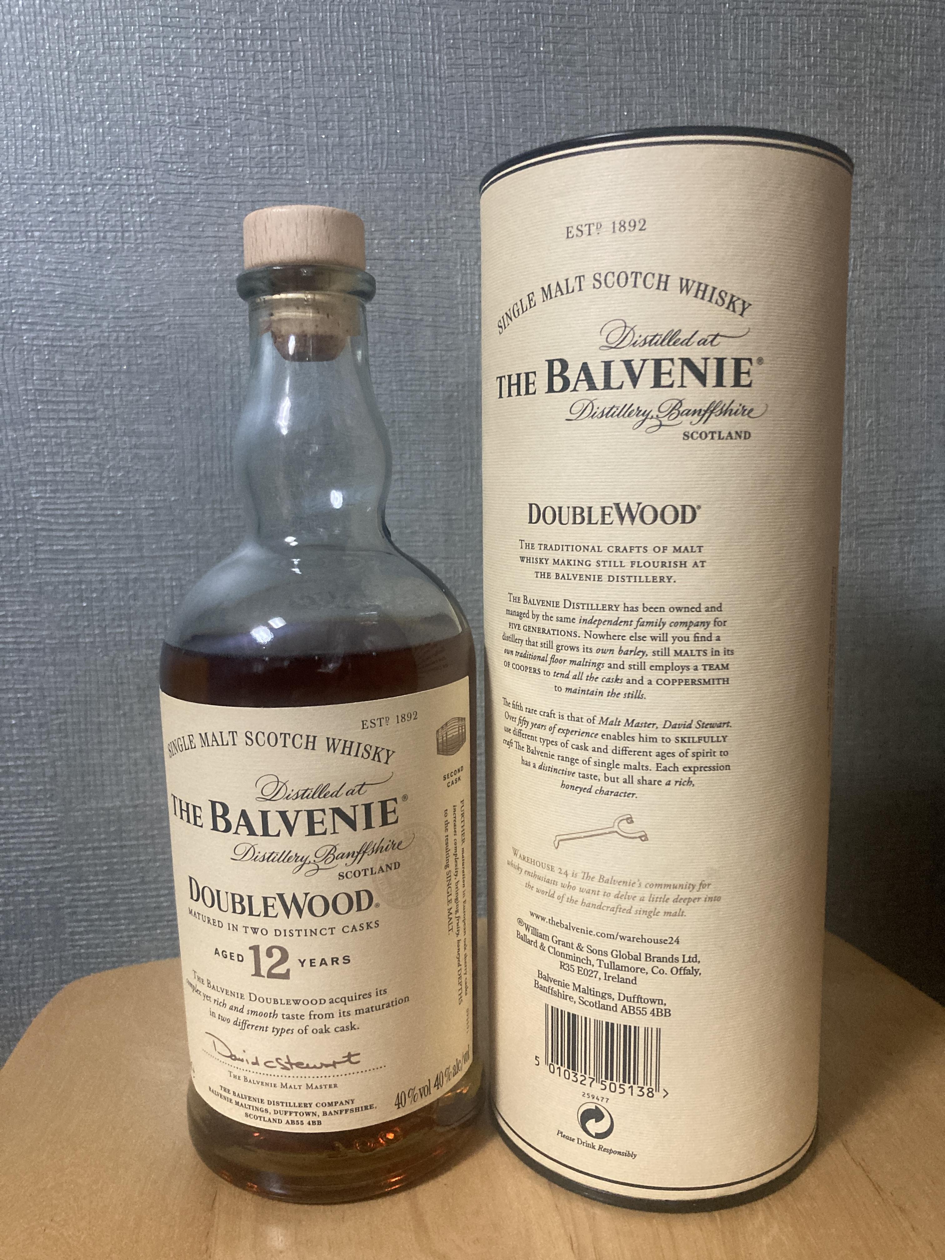  Whisky Tasting Note #7 : 발베니(THE BALVENIE) 12년 더블우드