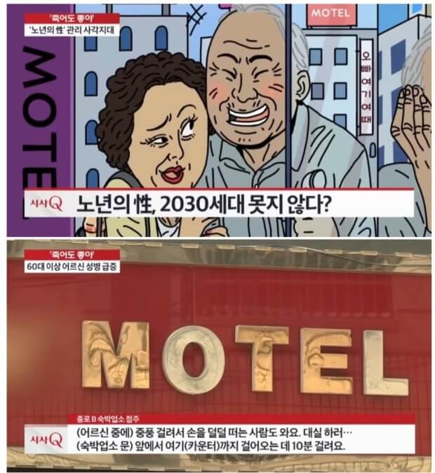 노년의 성