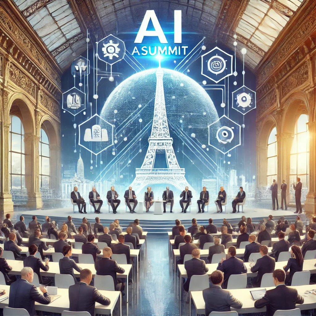 파리 AI 정상회의 연상 사진
