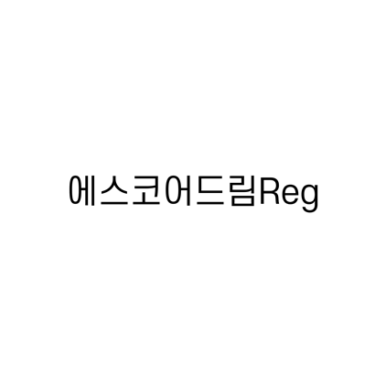  [고딕체]에스코어드림Reg 폰트 다운로드(제작 : S-Core)