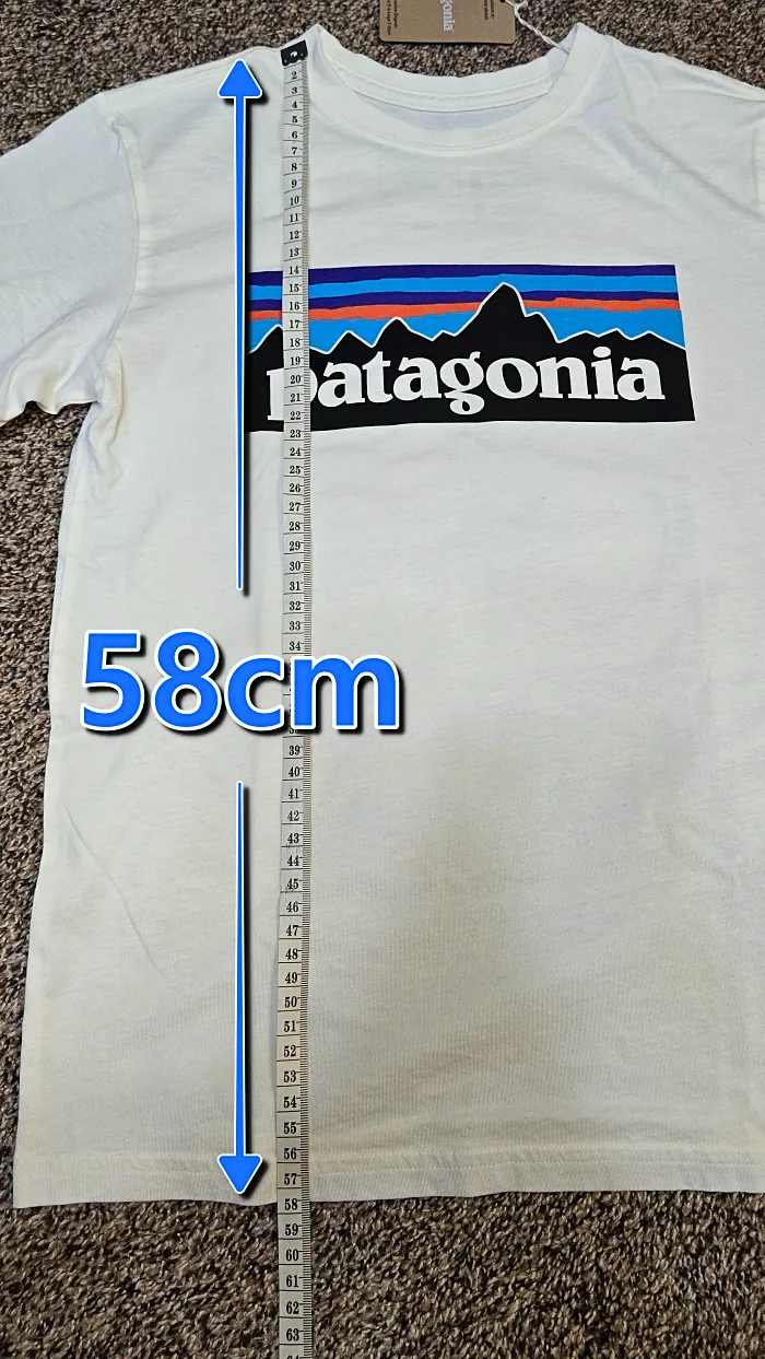 파타고니아 키즈 티셔츠 M(10)