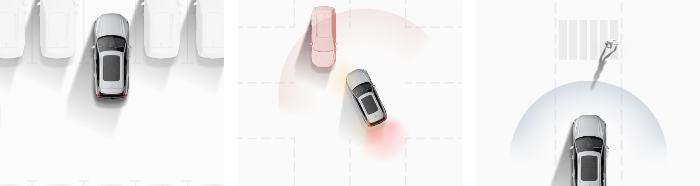 볼보 XC90 플러그인 하이브리드 운전 보조 및 안전 기능