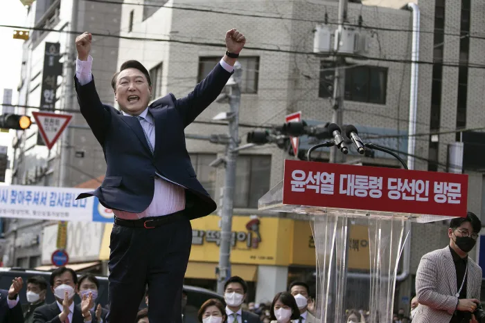  이명박·박근혜 때로 돌아갔다..문재인 정부 대비 TK는 갑절, 호남은 반토막[윤석열 정부 100일, '윤핵공' 분석]