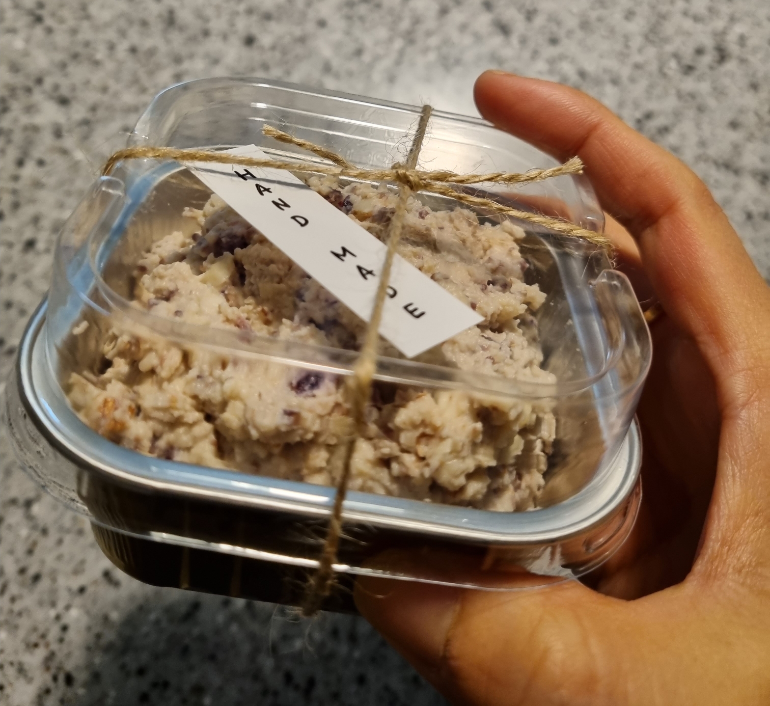  아몬드 두부크림치즈와 아침을~