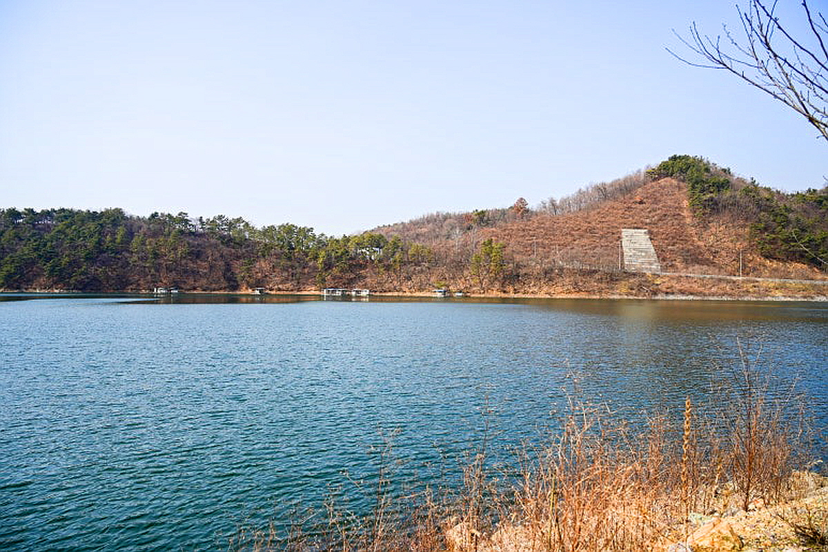 음성 삼형제 저수지(용계저수지)