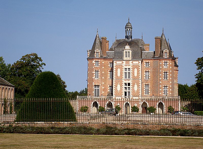 Chateau de La Ferte-Imbault