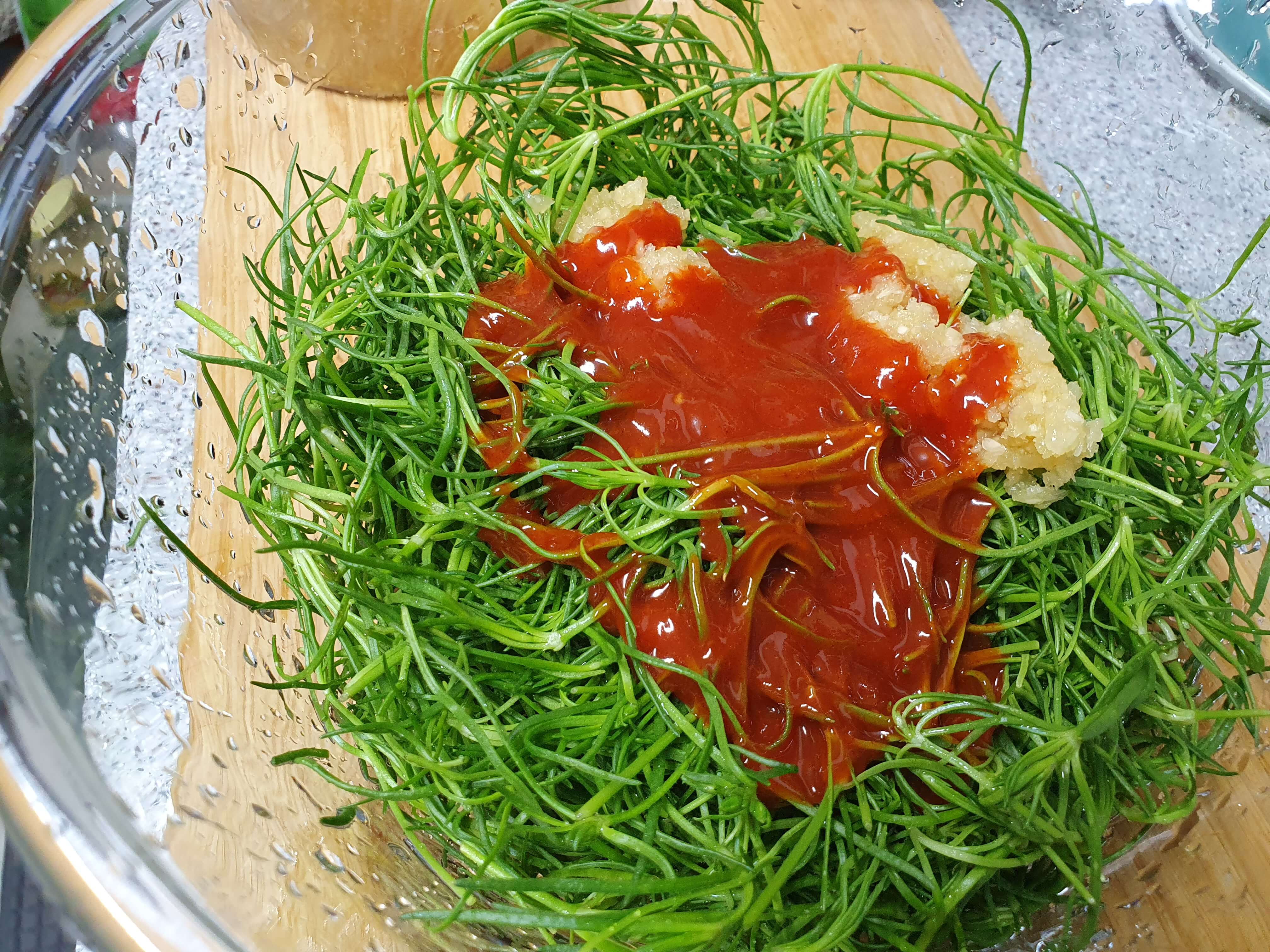 세발나물 맛있게 만드는 방법 4