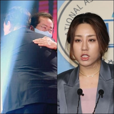 야당 경선 후, 2030과 조성은 국민의힘 탈당 (+ 노인의 힘)