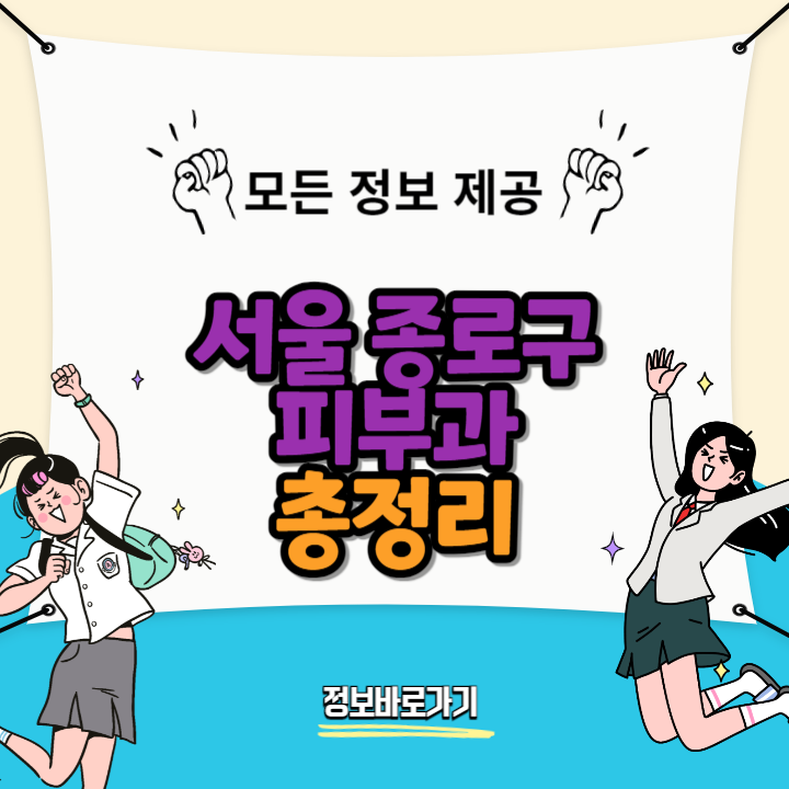 서울-종로구-추천-피부과