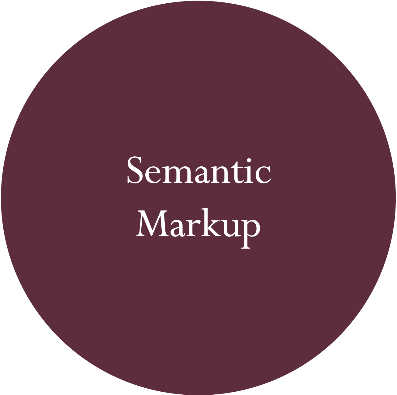  Semantic Markup, 시맨틱 마크업