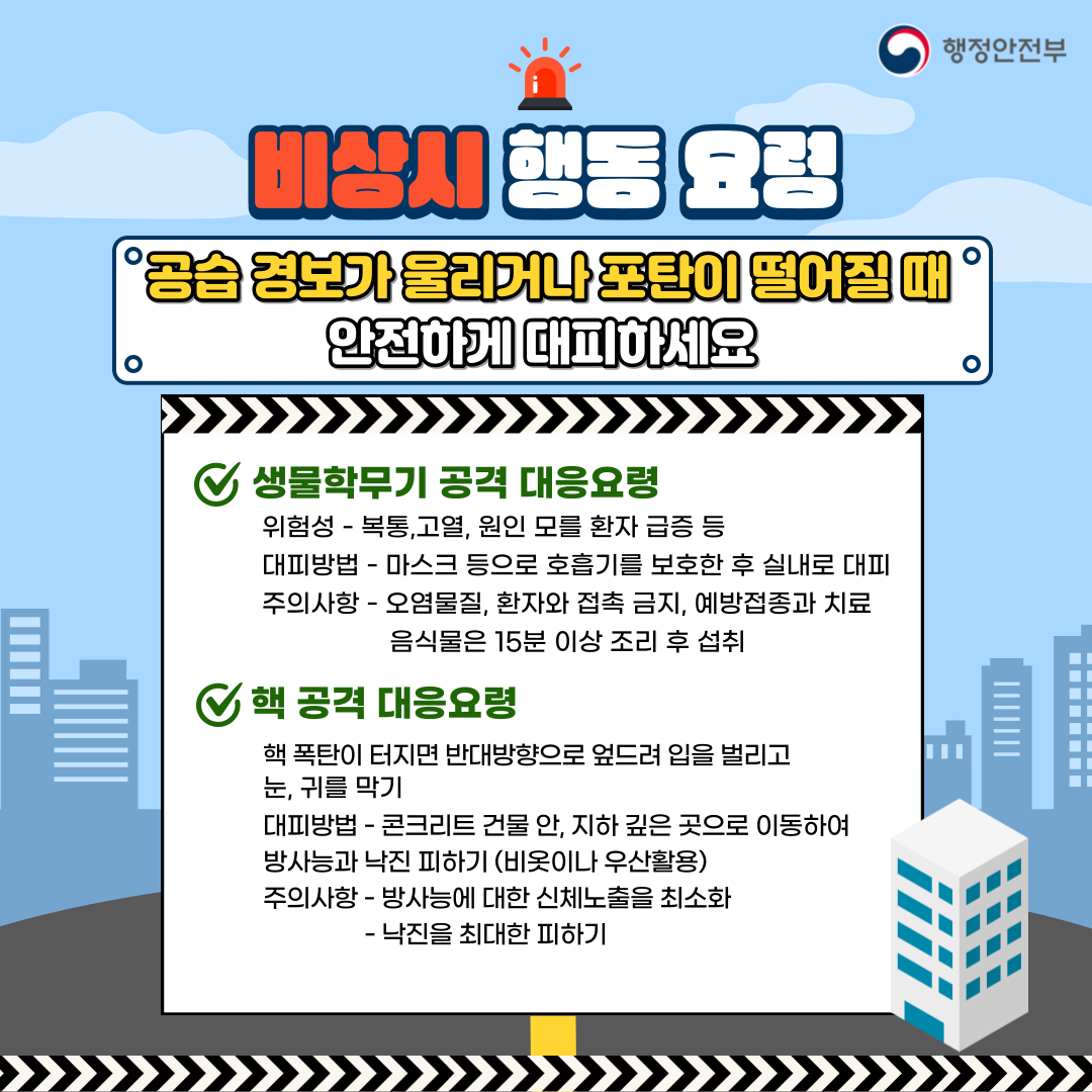 비상시-행동-요령(자료-행정안전부)