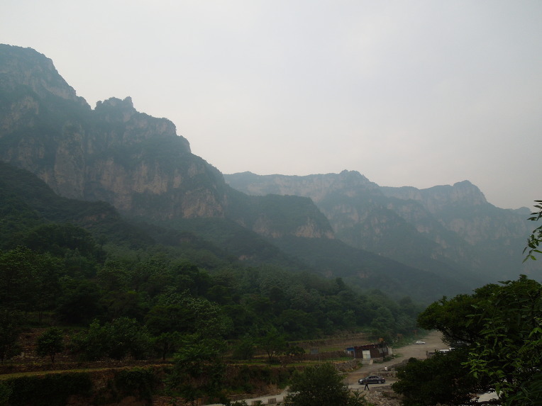  중국 만선산 [절벽장랑~곽랑촌~홍암대협곡]
