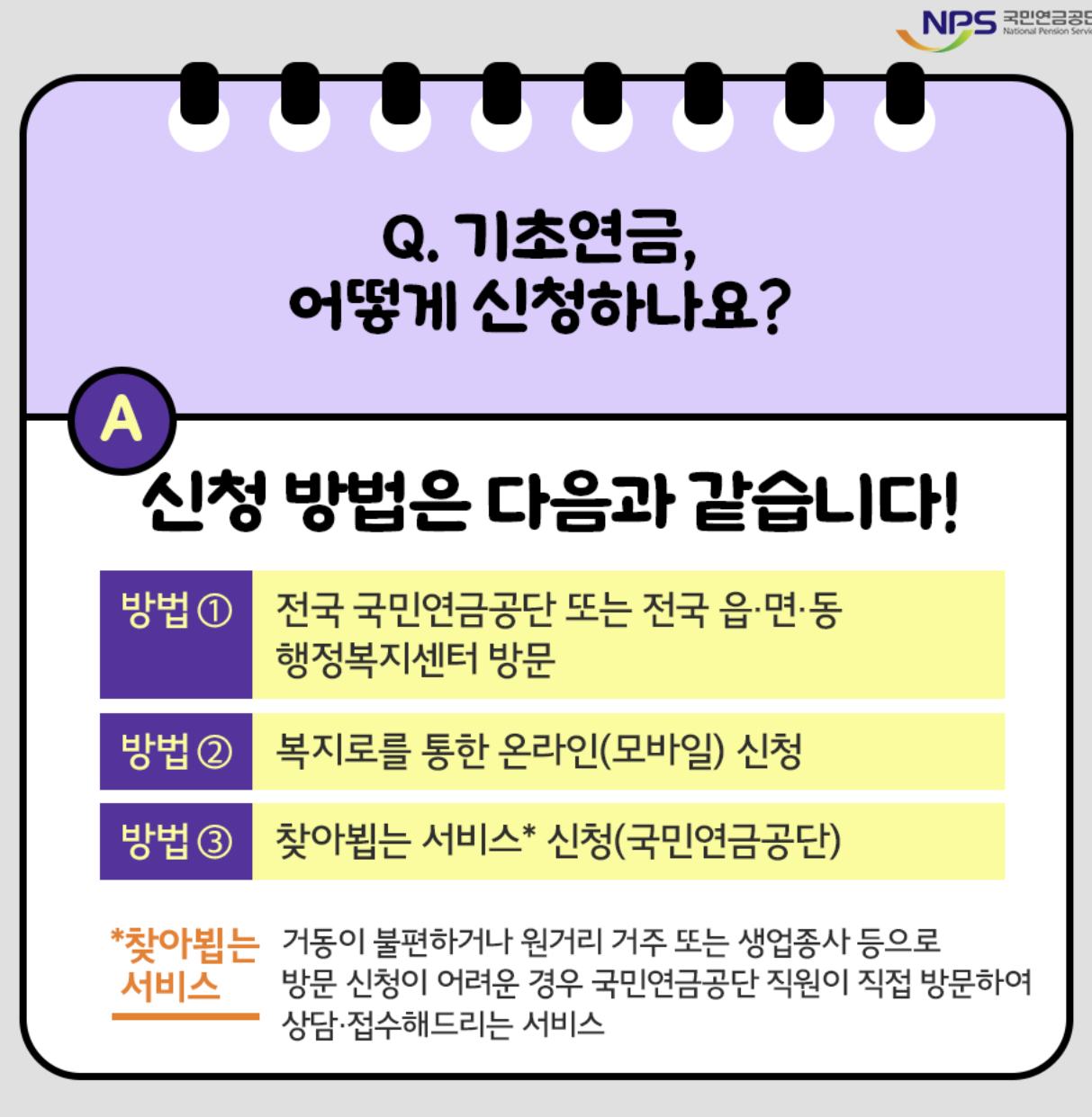 기초연금 수급자격&amp;#44; 신청방법 (쉽게 확인하기)