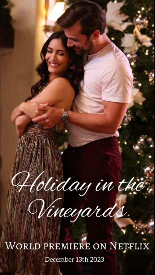  [NETFLIX] 크리스마스는 포도밭에서. Holiday in the Vineyards. 2023