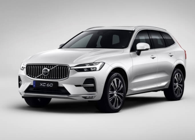  2022 볼보 XC60 페이스리프트 차이점 정리